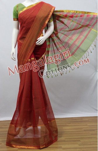 Mangalagiri Cotton Saree 00913