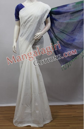 Mangalagiri Cotton Saree 00960