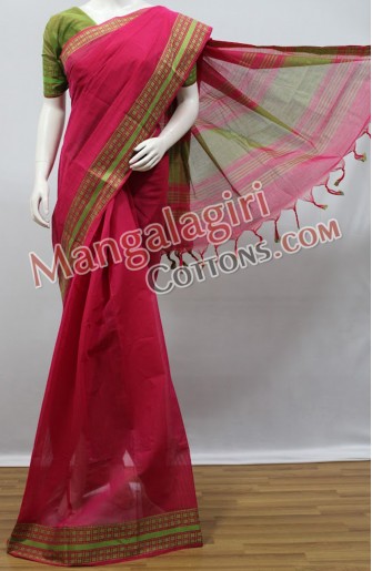 Mangalagiri Cotton Saree 00965