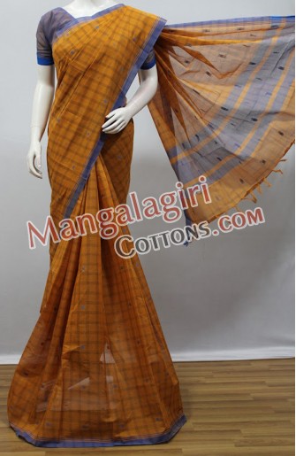 Mangalagiri Cotton Saree 00971
