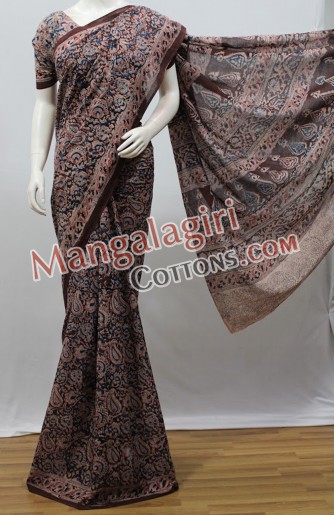 Mangalagiri Cotton Saree 00975