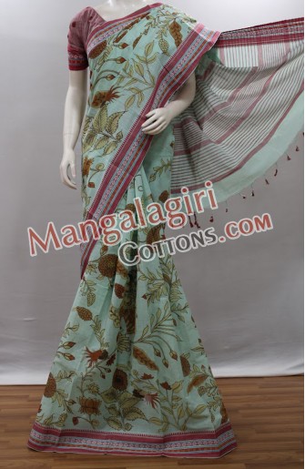 Mangalagiri Cotton Saree 00990