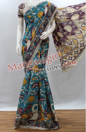 Mangalagiri Cotton Saree 00999