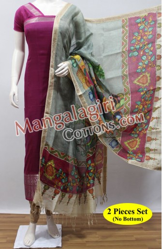Mangalagiri Dress Material 01614