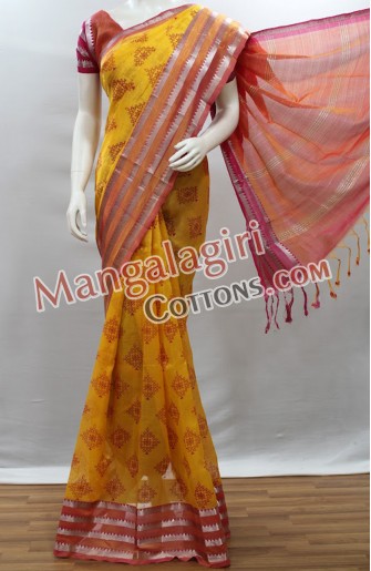 Mangalagiri Pattu Saree 01135